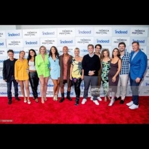 Barrett Wilbert Weed Instagram - Can you die from happiness? My heart is so full. I cannot believe we got to premiere our show this way, thank you @tribeca ! I cannot believe I got to wear neon, I cannot believe our amazing party, I cannot believe my incredible luck. In this house we cherish Eddie Burns 💕

Season 2 of Bridge & Tunnel on @epix drops July 10th 💃🏻

💄 @meganlanoux 
👗 @jacquemus 
👠 @maisonvalentino