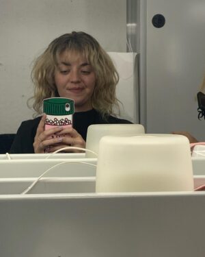 Barrett Wilbert Weed Instagram - Annnnnnnnd that’s a wrap on Bridge & Tunnel Season 2! Bless Ed Burns, this pack of cartoons, RVC, Cabo the restaurant, and the breakfast buffet at Hampton Inn for sponsoring this monster good time. Can’t wait for y’all to see it!