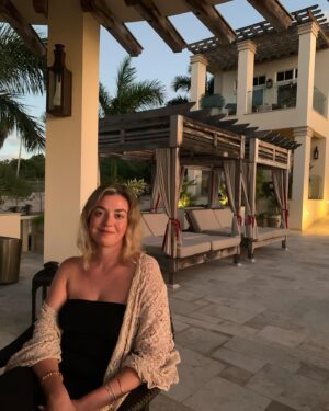 Barrett Wilbert Weed Instagram - Look! I’m a tiny bit tan! It’s a miracle!