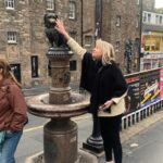Barrett Wilbert Weed Instagram - Mom’s birthday in Scotland!!