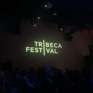 Barrett Wilbert Weed Instagram - Can you die from happiness? My heart is so full. I cannot believe we got to premiere our show this way, thank you @tribeca ! I cannot believe I got to wear neon, I cannot believe our amazing party, I cannot believe my incredible luck. In this house we cherish Eddie Burns 💕

Season 2 of Bridge & Tunnel on @epix drops July 10th 💃🏻

💄 @meganlanoux 
👗 @jacquemus 
👠 @maisonvalentino