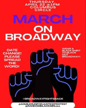 Barrett Wilbert Weed Instagram - *March pushed to Thursday*

head to @randomblackgirllll and @50milerunforjusticeprotest to learn more.