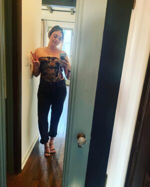 Barrett Wilbert Weed Instagram - HollyShorts ✨another sweet little leaf stamp for our beloved goofball @swipemonster 💕💋