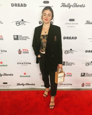 Barrett Wilbert Weed Instagram - HollyShorts ✨another sweet little leaf stamp for our beloved goofball @swipemonster 💕💋