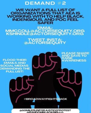 Barrett Wilbert Weed Instagram - *March pushed to Thursday*

head to @randomblackgirllll and @50milerunforjusticeprotest to learn more.