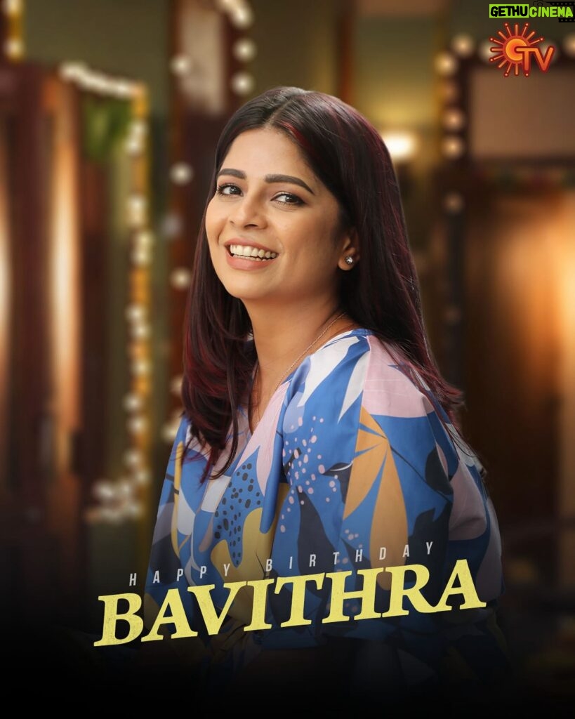 Bavithra B Instagram - Happy Birthday Mithra @bavithraofficial 😍!