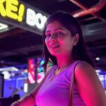 Bavithra B Instagram – 🍭

Pc by the sweetest @iam__amaljith 🙌🏻

#misssouthindia2017 #misssouthindia #suntv #suntvanchor #ranjithame #ranjithameonsuntv #singapenne #singapenneonsuntv #bavithra #singapennemithra