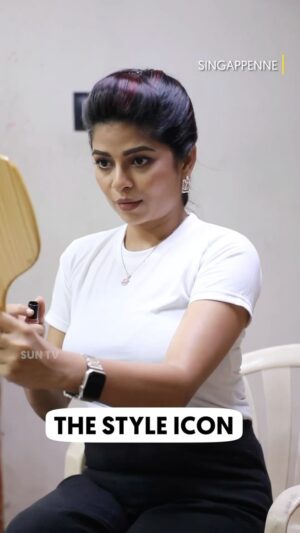 Bavithra B Instagram - Ella gang-layum ella category-layum irupanga 😂💯

சிங்கப்பெண்ணே | திங்கள் - சனி | 8 PM

#SunTV #SingaPenne #SingaPenneOnSunTV #Serials #TamilSerials #SunReels #SunDigital