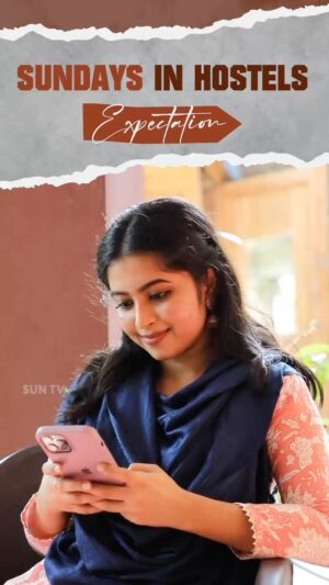 Bavithra B Instagram - Share this to your hostel friends 🥲

சிங்கப்பெண்ணே | திங்கள் - சனி | 8 PM

#SunTV #SingaPenne #SingaPenneOnSunTV #Serials #TamilSerials #SunReels #SunDigital