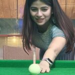 Bavithra B Instagram – New found interest 🫰🏻

#misssouthindia2017 #misssouthindia #suntv #suntvanchor #ranjithame #ranjithameonsuntv #singapenne #singapenneonsuntv #bavithra #singapennemithra 

#ball #billiards #ballpool #snooker #pool #billiard #poolhall #pooltable #poolplayers #poolplayer #snookerplayer #snookertime #cue #cuesports #snookerlove