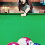 Bavithra B Instagram – New found interest 🫰🏻

#misssouthindia2017 #misssouthindia #suntv #suntvanchor #ranjithame #ranjithameonsuntv #singapenne #singapenneonsuntv #bavithra #singapennemithra 

#ball #billiards #ballpool #snooker #pool #billiard #poolhall #pooltable #poolplayers #poolplayer #snookerplayer #snookertime #cue #cuesports #snookerlove