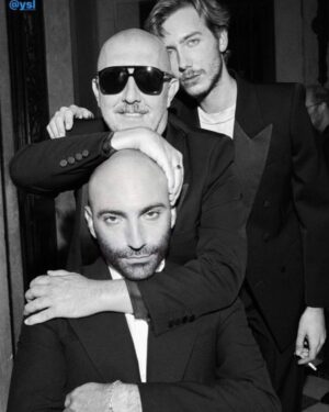 Béatrice Dalle Instagram - LA PASSION SELON BÉATRICE Merci Don Tonino pour ce moment d infini … merci à tous les gens qui m’ont accompagné pendant cette mémorable soirée @anthonyvaccarello @____arnaud____  @babylu @ysl @gigi_boumboum @clairedenis6 @abelferrara @catherinedeneuve @clement_gbk @pierreangecarlotti @itsfelixmaritaud @gasparnoeofficial @fabriceduwelz @raphael.quenard @monceffarfar @micheldemonteix @guyespitallier @loureedofficial @atrapenard @paulhameline photo @saskialawaks @_pierpaolopasolini @nathaliecroscoitton alias la fée MELUZINE