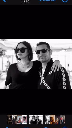 Béatrice Dalle Instagram - Bruno et BabyBoom @koolshenofficiel @sandorfuntek @anthonybajon