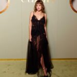 Beatrice Grannò Instagram - 🖤 @cartier @albertaferretti Stylist @valeriajmarchetti hair @domenicaricciardi mua @hardy_charlotte_mua @simonebelliagency #cartierlovescinema #venezia80 @newstandardbranding @42west