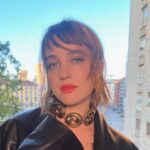 Beatrice Grannò Instagram - Glamming up 🤍♥️🩵🧡
