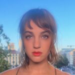 Beatrice Grannò Instagram - Glamming up 🤍♥️🩵🧡