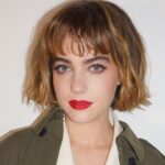 Beatrice Grannò Instagram - @dior @diorbeauty Pics and Makeup by @katrinakleinmakeup hair @cailenoble style @valeriajmarchetti 💚 @micahpittard @42west