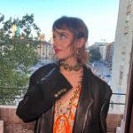 Beatrice Grannò Instagram - 🧡 Before CNMI Sustainable Fashion Awards with the most beautiful attitude look by @etro from #EtroNowhere @marcodevincenzo Stylist @valeriajmarchetti mua @cgonzalezbeauty hair @jennychohair @42west @newstandardbranding