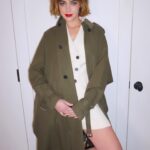 Beatrice Grannò Instagram – @dior @diorbeauty Pics and Makeup by @katrinakleinmakeup hair @cailenoble style @valeriajmarchetti 💚

@micahpittard @42west