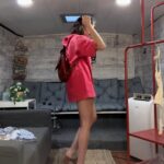 Beatrice Grannò Instagram - 🚌 romantic trailer #set