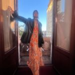 Beatrice Grannò Instagram – 🧡 Before CNMI Sustainable Fashion Awards with the most beautiful attitude look by @etro from #EtroNowhere @marcodevincenzo 

Stylist @valeriajmarchetti mua @cgonzalezbeauty hair @jennychohair 
@42west @newstandardbranding