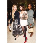 Beatrice Grannò Instagram - Girl’s night @toryburch 🍓 Thank you