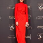 Beatrice Grannò Instagram - ❤️‍🔥 I loved it thank you @televisionacad for having me #creativeemmys @fendi Haute Couture @valeriajmarchetti @jennychohair @kdeenihan @gianvitorossi @a.jaffe @42west @entertainment360 @stefan_rich