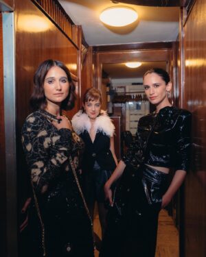 Beatrice Grannò Instagram - Thank you @chanelofficial for the most beautiful night 🤍 

@johnnydallalibera @sgpitalia 

@valeriajmarchetti @domenicaricciardi @katjawil 

@newstandardbranding @42west