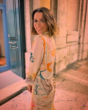 Beatriz Barosa Instagram - Yesterday at @lisboafashionweek 💋💃🏻