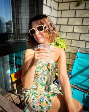 Beatriz Barosa Instagram - Um bom exemplo de expectativa Vs realidade … 🤓🍹