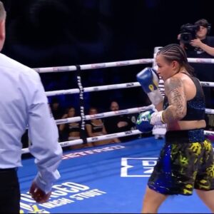 Beatriz Ferreira Instagram - 📝 59-55, 59-55, 58-55 all in favour to @beatrizferreira60kg 
 
To the judges scorecard on a TD 👊 

The Beast is a World Champion, now time to chase the Olympic dream 😈🇧🇷 #FerreiraLescano #McGrailLeach