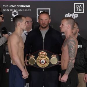 Beatriz Ferreira Instagram - 𝗟𝗼𝗰𝗸𝗲𝗱 𝗶𝗻 𝗮𝗻𝗱 𝗟𝗢𝗔𝗗𝗘𝗗 🔒

Do not miss the #McGrailLeach card LIVE from Liverpool tomorrow night 🍿

April 27, LIVE on DAZN. Click the link in bio 🔗