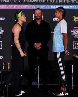 Beatriz Ferreira Instagram - The Beast @beatrizferreira60kg on the hunt for a first World Title 😈

#McGrailLeach | #NXTGEN
