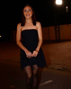 Beatriz Frazão Instagram - Parabéns TVI!!!💗

Stylist: @lafayette____________________ 
Vestido: @fatimalopes.official 
Hair and Make Up: @beatriz.texugo 
Joias: @shopirisjewelry 
Fotografia: @joaopaulo____________

@naughtyboysagency