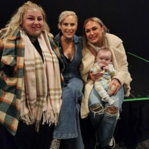 Bec Rawlings Instagram - What an amazing night 🤩  thank you to everyone who came out to see Fight To Live 💜🎥 so overwhelmed with love and support from everyone and so proud to call Launceston my hometown.  Can’t believe the venue was sold out 🥹❤️