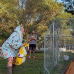 Bec Rawlings Instagram - Big girl doing big girls things 😂 🐓 🦆 🐐