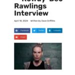 Bec Rawlings Instagram - 🎙️Take a moment to delve into this raw and personal interview with ‘Rowdy’ Bec Rawlings, as she speaks with Dave Griffiths about the impactful new documentary, Fight To Live. Discover not only her journey in the ring but also her courageous battle against domestic violence. Don’t forget to get your tickets today for the Melbourne Premiere! 📍 SSIFF (Melbourne): 📅 Date: May 10th 2024 👩🏽‍💻 @oliviasromano #fighttolive #becrawlings #documentary #interview #domesticviolence #awareness #personaljourney #empowerment #fighter #boxing #storytelling