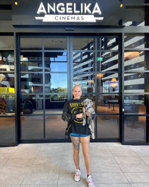 Bec Rawlings Instagram - See you @angelikaaustralia tomorrow night for Fight To Live 💜🎥