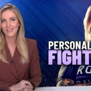 Bec Rawlings Instagram - 10 News First - Adelaide 💜 Incase you missed me on the news last night 💜