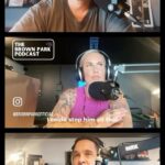 Bec Rawlings Instagram - Please check out @brownparkofficial latest episode featuring yours truly🎙️💜