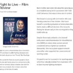 Bec Rawlings Instagram - 🥊 Dive into this article by @brisbanista as it unveils the remarkable journey of “Rowdy” Bec Rawlings in Fight to Live — a tale of resilience, triumph, and unwavering determination. Make sure to get your tickets for the Melbourne Premiere! 📍 SSIFF (Melbourne): 📅 Date: May 10th 2024 Article Link: https://brisbanista.com.au/fight-to-live-film-review/ 👩🏽‍💻 @oliviasromano #fighttolive #becrawlings #resilience #triumph #determination #documentary #inspiration #article #storytelling #fighter