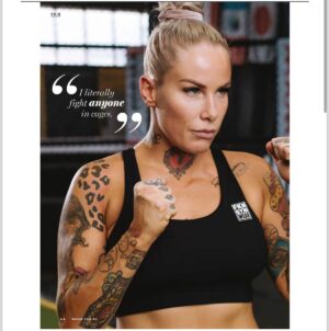 Bec Rawlings Instagram - Who’s coming to tonight’s screening of Fight To Live? 

Also you can now find me in @maxim_aus 💜🎥 #fighttolive