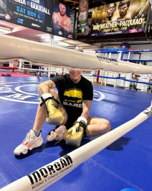Bec Rawlings Instagram - Another amazing photoshoot by @elslapoboxeo 📸 😂