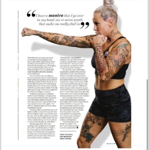 Bec Rawlings Instagram - Who’s coming to tonight’s screening of Fight To Live? 

Also you can now find me in @maxim_aus 💜🎥 #fighttolive