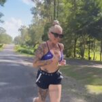 Bec Rawlings Instagram – Sprints are the answer to most your problems 😅😏