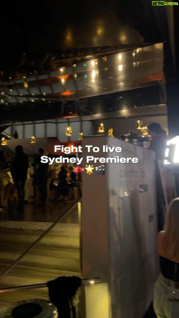 Bec Rawlings Instagram - 🎉 After the incredible second premiere of Fight To Live at the Inner West Film Festival, hosted at Palace Norton Cinema, we’re thrilled to announce our next stop: Melbourne! Don’t miss out—grab your tickets now for the third premiere! Check out our Story Highlight for all the details. 📍 Melbourne Premiere (VIC): 📅 Date: May 10th 👩🏽‍💻 @oliviasromano #fighttolive #innerwestfilmfest #melbournepremiere #ticketsavailable #filmcommunity #excitingnews #dontmissout #storyhighlight