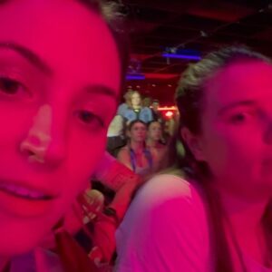 Becca Scott Instagram - Flexin on the fact my friends are so smokin, line dancing at @stud.country