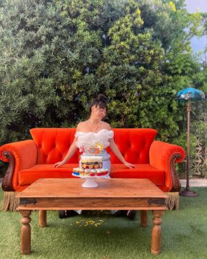 Becktoria Instagram - The Orange Series - Keep Moving Forward.