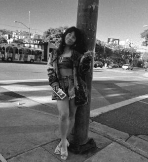 Becktoria Instagram - The Denim Series - Happy, Laugh, Smile, Be Kind & Try Your Best.