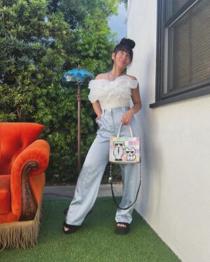 Becktoria Instagram - Always thinking about food. 🥹
